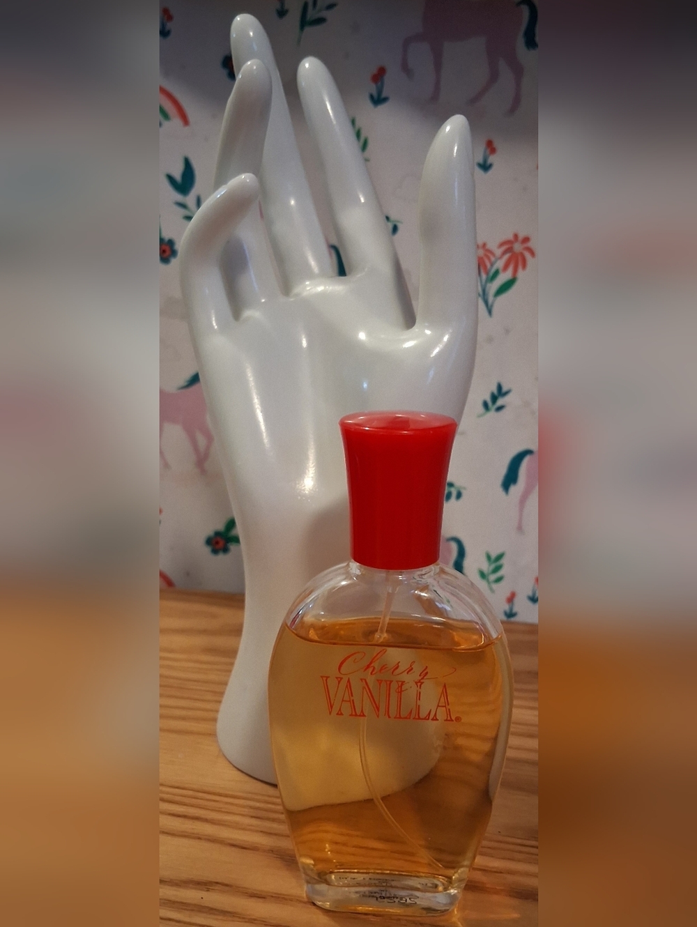 EUC RARE Vintage 90s Y2K Parfum de Vanille Coty CCT Cherry Vanilla Cologne 1.7oz